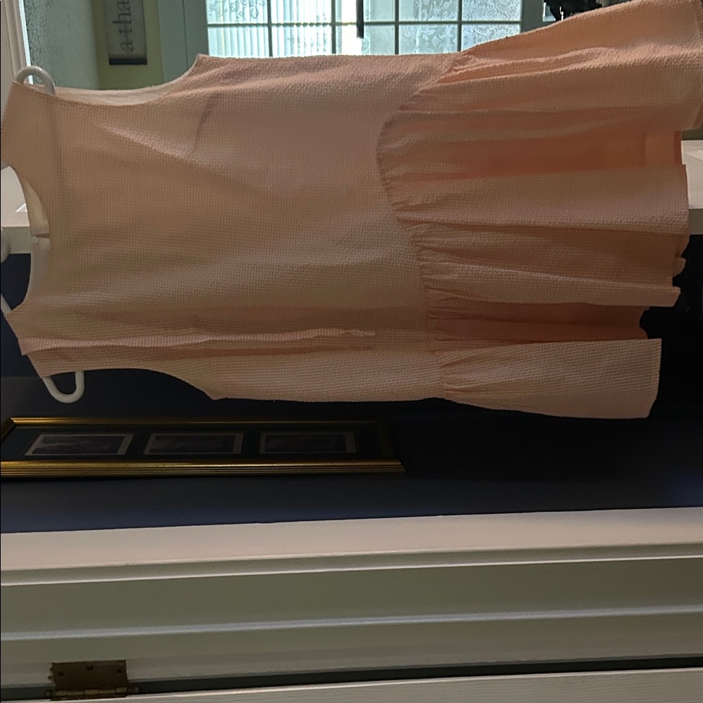 Orange Sleeveless Dress